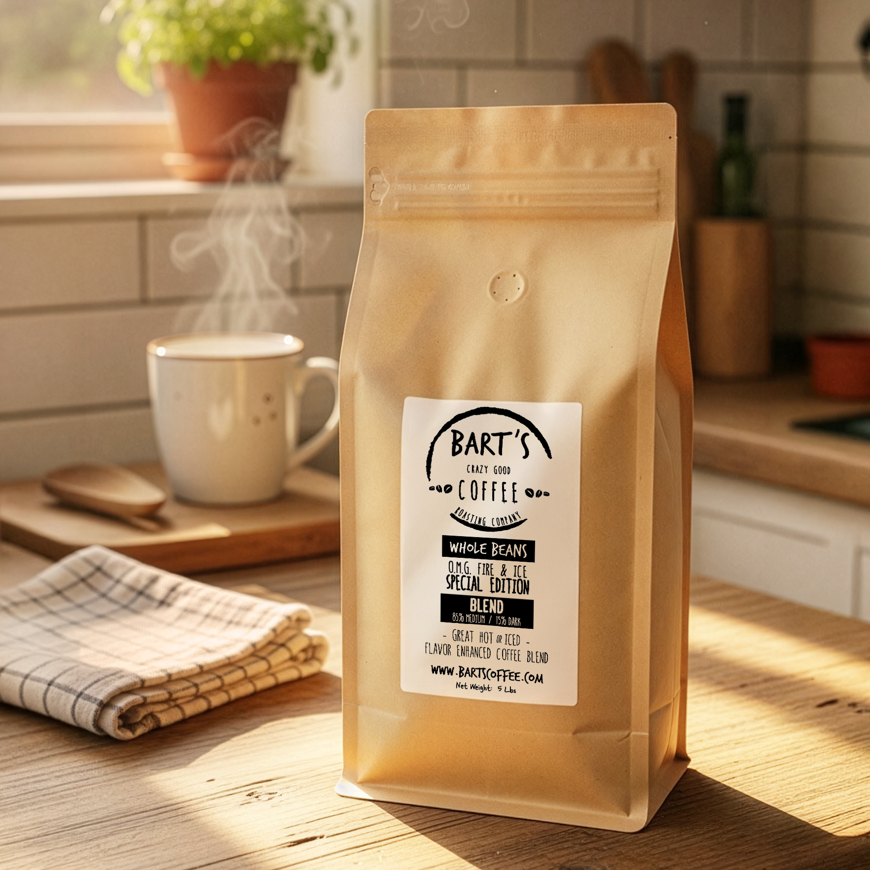O.M.G. Special Edition Fire & Ice – Bart's Coffee