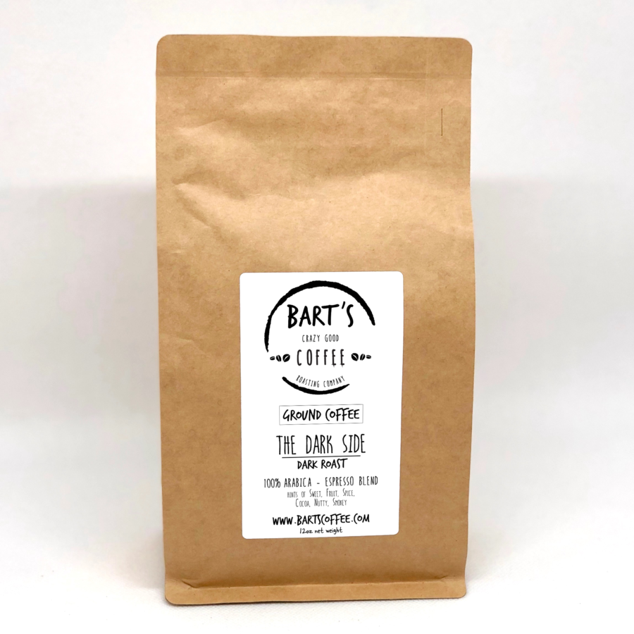 http://bartscoffee.com/cdn/shop/files/12oz-bag-the-dark-side-crazy-good-coffee_1200x1200.png?v=1694013649