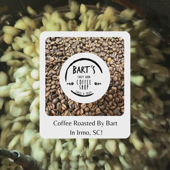 Bart's Crazy Good Decaf Package